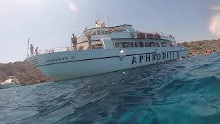 Snorkle Blue lagoon Ayia Napa Cyprus