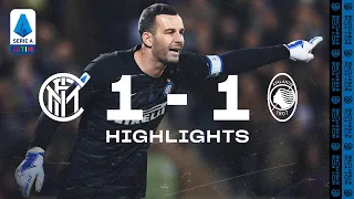 INTER 1-1 ATALANTA | HIGHLIGHTS | Lautaro scores and Handanovic saves! ⚫🔵