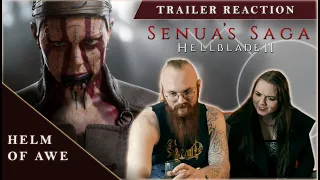 Vikings React to: Senua's Saga: Hellblade 2 - Official Trailer