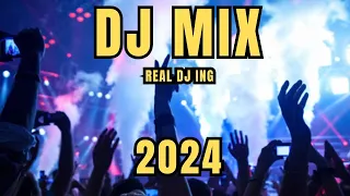 DJ MIX 2024 🔊 Mashups & Remixes of Popular Songs 🔊 DJ Remix Club Music Party Mix 2023 🔊 Live DJ MIX
