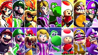 Mario Strikers: Battle League - All Characters Animations