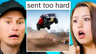Off-Road Experts React to Dangerous 4x4 Fails