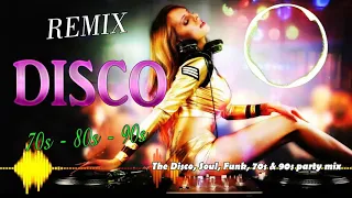 Best Disco Dance Songs of 70 80 90 Legends  Retro Disco Dance Music Of 80s  Eurodisco Megamix #6