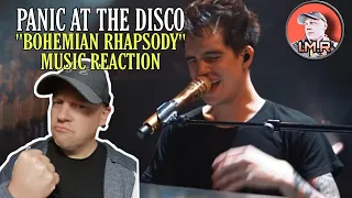 Panic At The Disco Reaction - "BOHEMIAN RHAPSODY" | NU METAL FAN REACTS | FIRST TIME REACTION