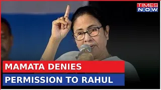 Mamata Unwelcomes Congress In The West Bengal By Denying Permission To The Bharat Jodo Yatra