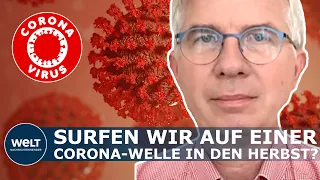 CORONA-MASSNAHMEN: „Jetzt schon festzulegen, was wir im Herbst machen, halte ich nicht für seriös“