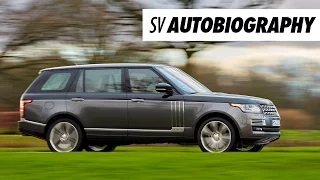 2016 Range Rover SV Autobiography | Review