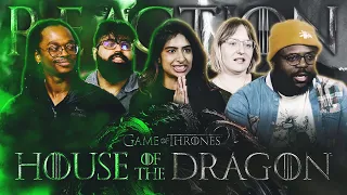 Which side do YOU stand on? | House of the Dragon - Green and Black Trailer - Group Reaction