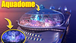 What's Inside the Icon of the Seas AquaDome?
