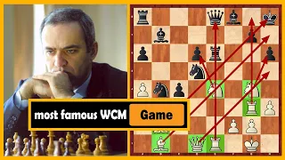 Kasparov vs Karpov! The Most Famous Game