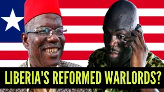 The Reformed Warlords of Liberia : Joshua Blahyi and Prince Y. Johnson | African Biographics