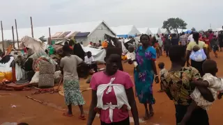 Nyumanzi flygtningelejr - Uganda