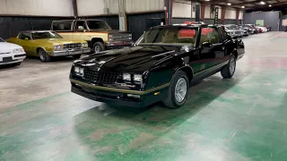 *SOLD* 1988 Chevrolet Monte Carlo SS / 1,625 Original Miles #121110