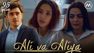 Ali va Aliya (milliy serial 95-qism) | Али ва Алия (миллий сериал 95-кисм)