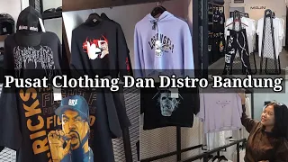 Pusat Clothing dan Distro Bandung.