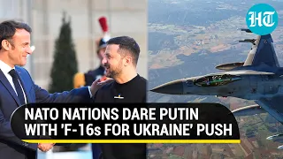 NATO Nations invite Putin's wrath; UK, Netherlands to procure F-16 jets for Ukraine | Details