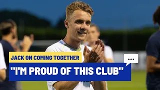 💬 "I'm proud of this Club!" | Jack on coming together 🟡🔵