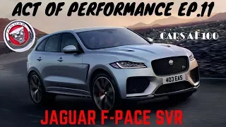 2019 JAGUAR F-PACE SVR IS POWERFUL ! ACT OF PERFORMANCE EP.11