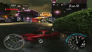 NEED FOR SPEED UNDERGROUND 2 in 2021. Getting to Jackson Heights. NFSU2 2021 playthrough part 3