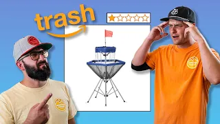 We Tested the Worst Disc Golf Products We Could Find on Amazon