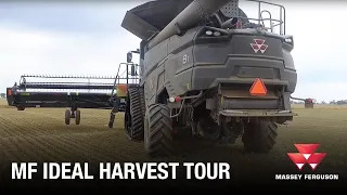 MF IDEAL | Harvest Tour | Combine Harvesters | Overview