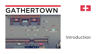 About the Platform (Gather Town)