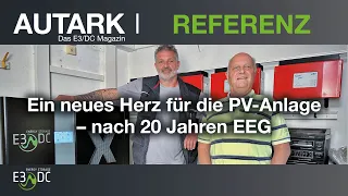 Ein neues Herz für die PV-Anlage - nach 20 Jahren EEG