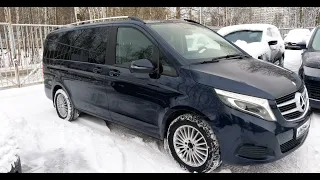 Автоподбор и отправка в регионы.  Мерседес  V220d.