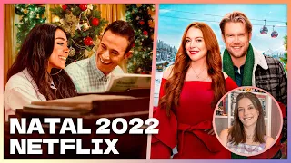 TODOS OS FILMES E SÉRIES DE NATAL DA NETFLIX EM 2022