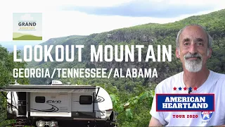 Ep. 161: Lookout Mountain | Georgia Tennessee Alabama RV travel camping hiking kayaking