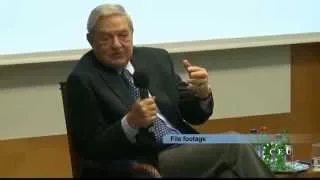 Soros Meets Ukrainian MPs: American billionaire visits Kyiv to discuss reform programme