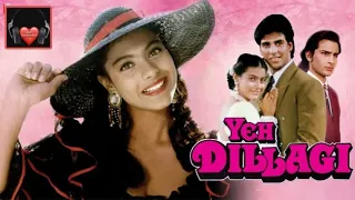 YEH DILLAGI MOVIE SONGS FULL BOLLYWOOD HINDI 🎸 (1994)