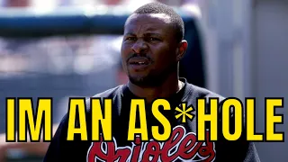 Albert Belle being an As*hole