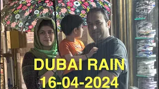 Dubai rain vlog 16-04-2024