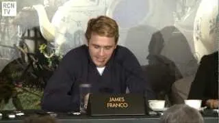 James Franco talks Real Magic  - Oz The Great And Powerful Premiere