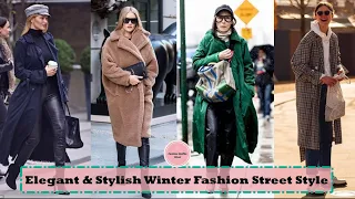 Street Style Winter Fashion 2022 | Milan Street Style | Street Style Wear