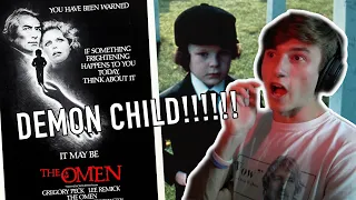 The SON of the Devil?? THE OMEN (1976)- Movie Reaction - FIRST TIME WATCHING