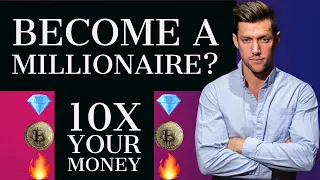 Become a Millionaire - 10X YOUR MONEY IM BUYING THESE STOCKS  STOCK MARKET CRASH? Bitcoin Ethereum?