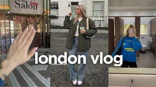 spend the week with me in london! packing, shopping and spitalfields market!