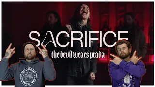 The Devil Wears Prada "Sacrifice" | Aussie Metal Heads Reaction