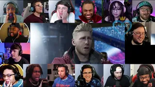 Marvel’s Guardians of the Galaxy - Official Reveal Trailer  Reaction Mashup