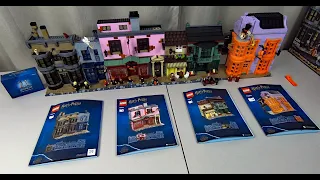 LEGO Harry Potter DIAGON ALLEY Build & Review! (2020)