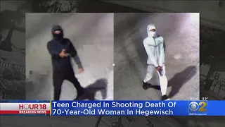 Teen Charged With Murder Of Yvonne Ruzich, 70-Year-Old Woman Slain During Carjacking Attempt In Hege