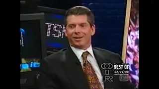 TSN - Off The Record - Vince McMahon Interview (1998-02-24)