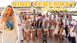 DOUBLE O RING CEREMONY VLOG 2022: 4X cheerleading world champion