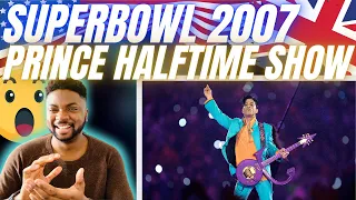 🇬🇧BRIT Reacts To THE SUPERBOWL 2007 PRINCE HALFTIME SHOW!