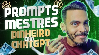 3 Prompts Mestres para Ganhar Dinheiro com ChatGPT