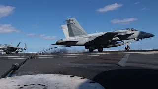 What if The Arresting Wire Snaps During Landing on Aircraft Carrier