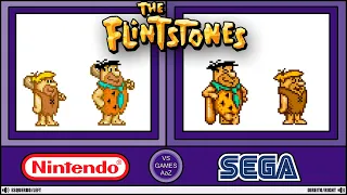 The Flintstones: The Treasure of Sierra Madrock VS The Flintstones(SNES VS Sega Genesis) comparison