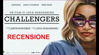 CHALLENGERS - RECENSIONE. L'ARTE DI VOLERE. DI GIOVANNI COVINI